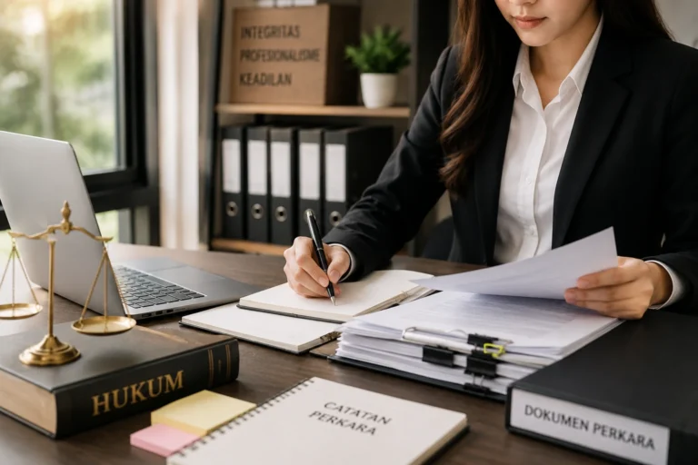 Asisten Advokat & Paralegal Batam Pendampingan Hukum Profesional