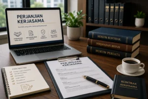 Jasa Perjanjian Kerjasama Batam Kontrak Profesional
