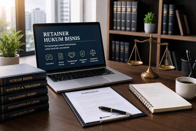 Retainer Hukum Bisnis Batam | Pendampingan Legal Profesional