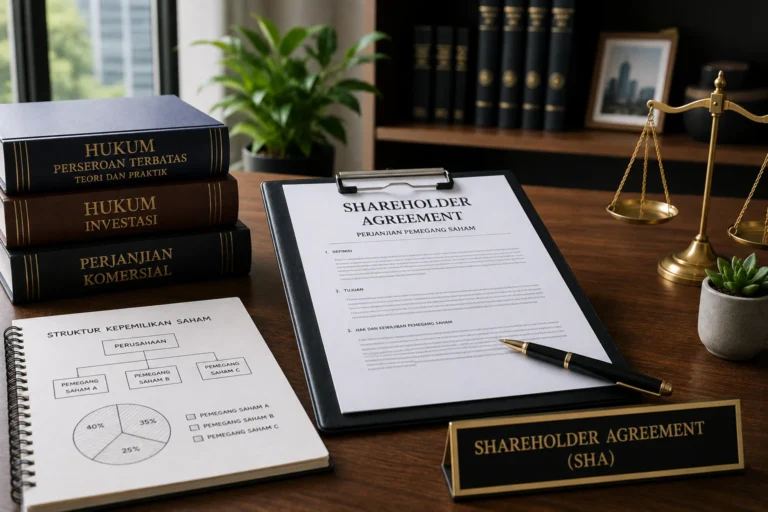 Shareholder Agreement Batam | Perjanjian Pemegang Saham
